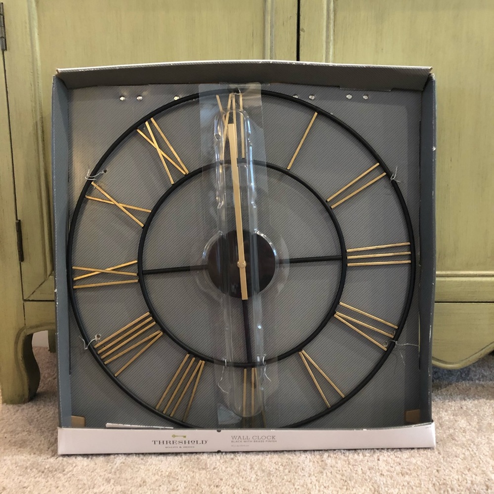 Threshold Wall Clock 20”